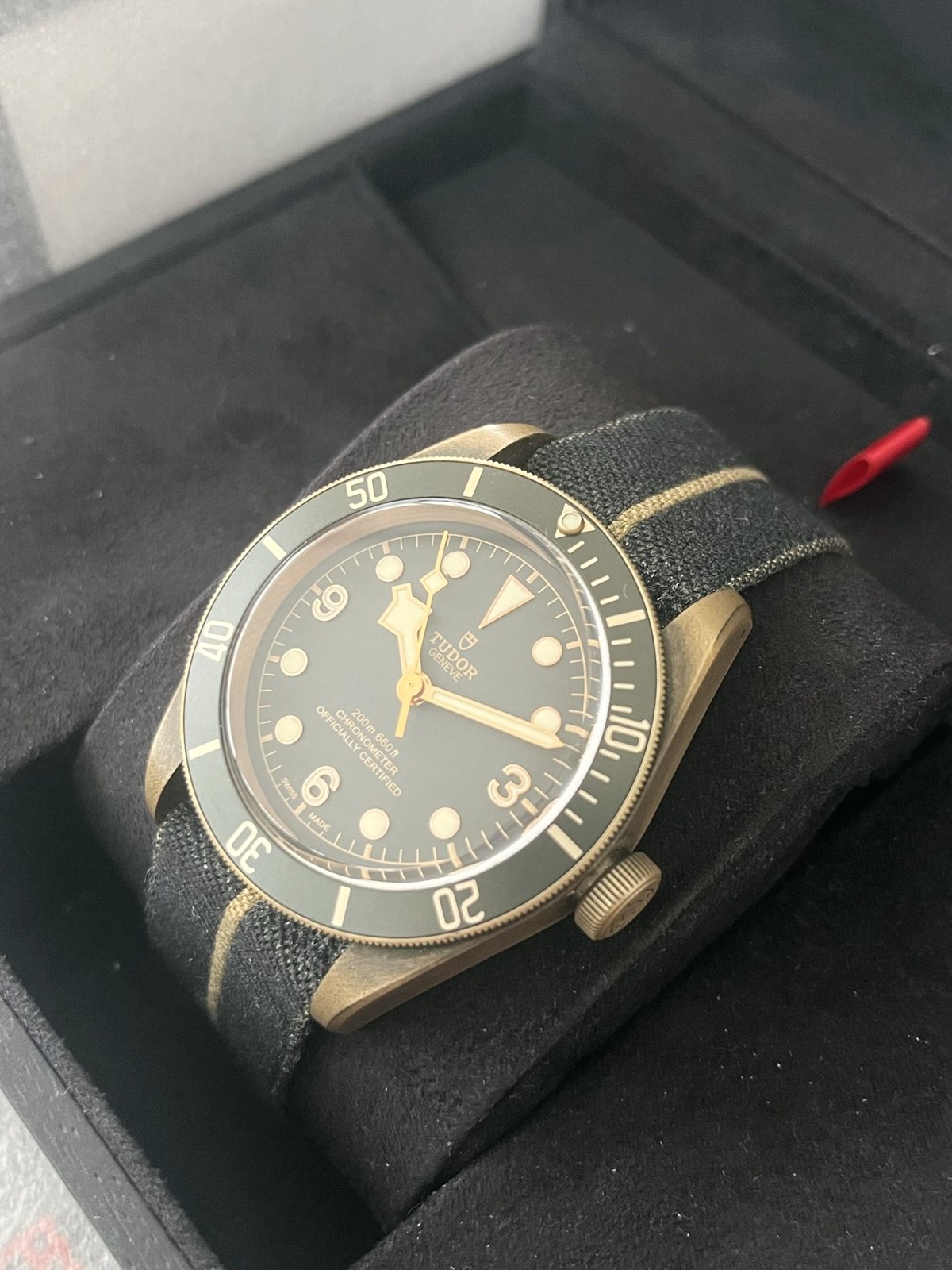 Tudor Black Bay Bronze