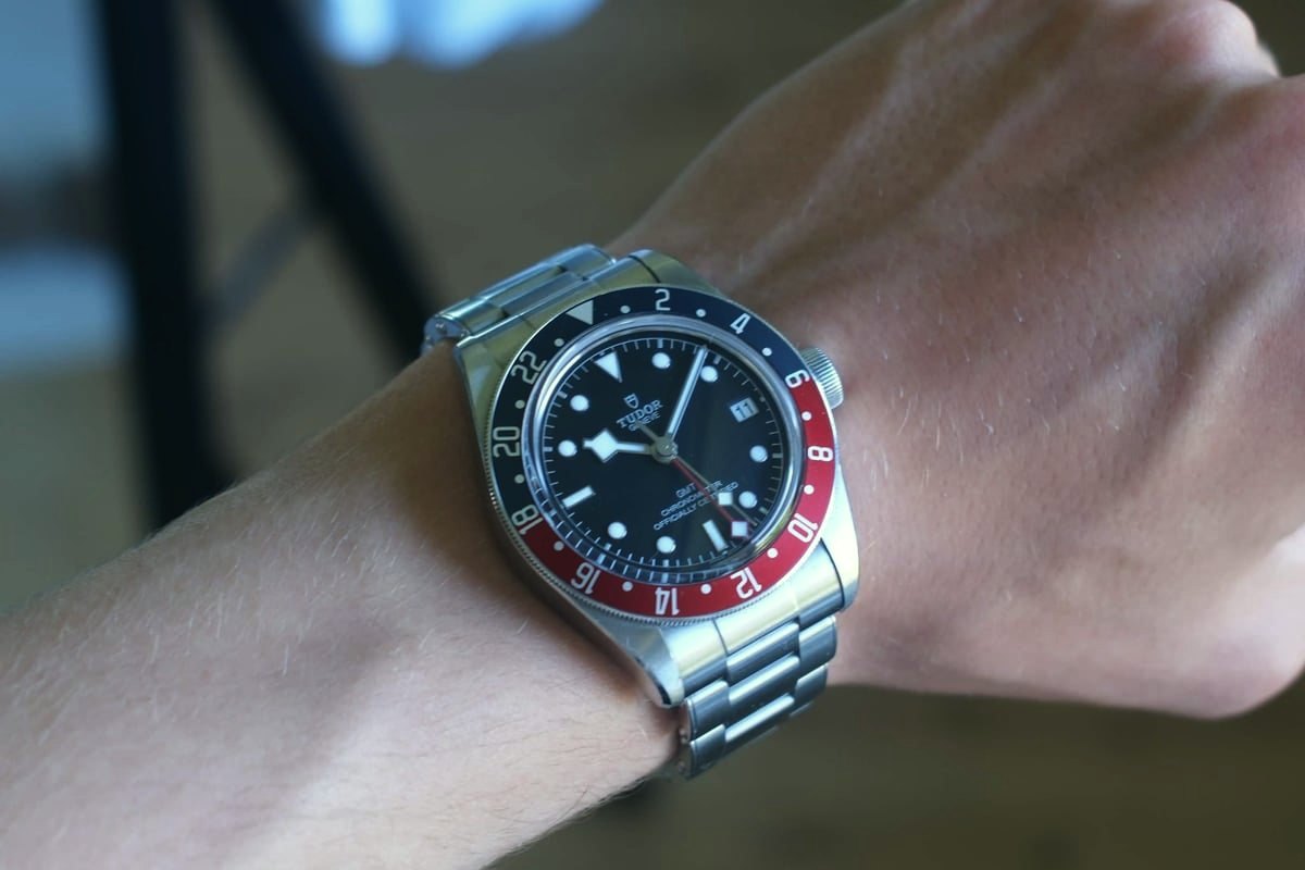 Tudor Black Bay GMT