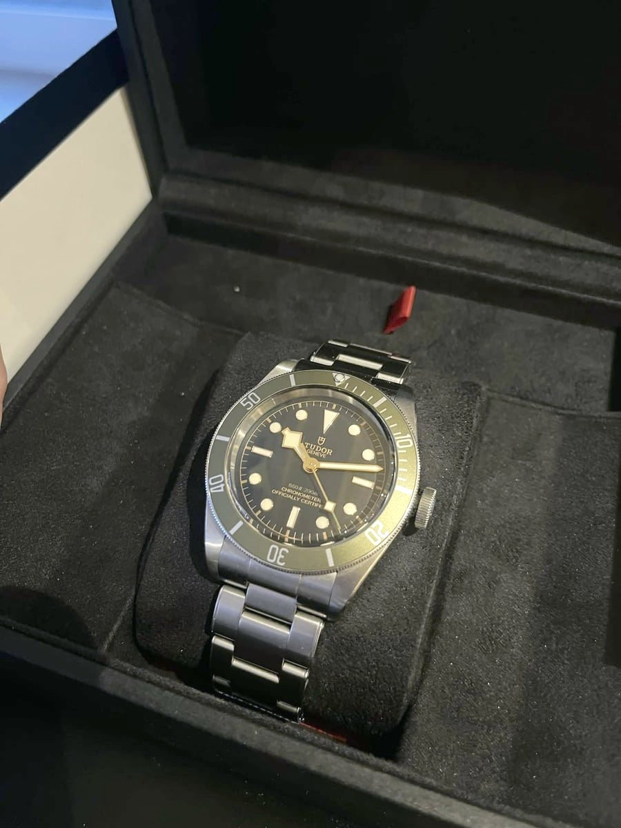 Tudor Black Bay, green