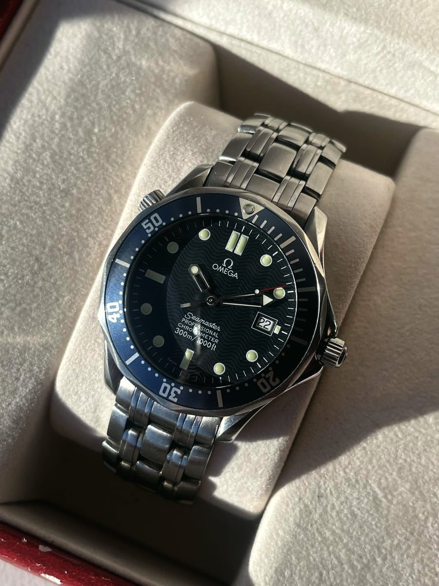 Omega Seamaster Diver 300M