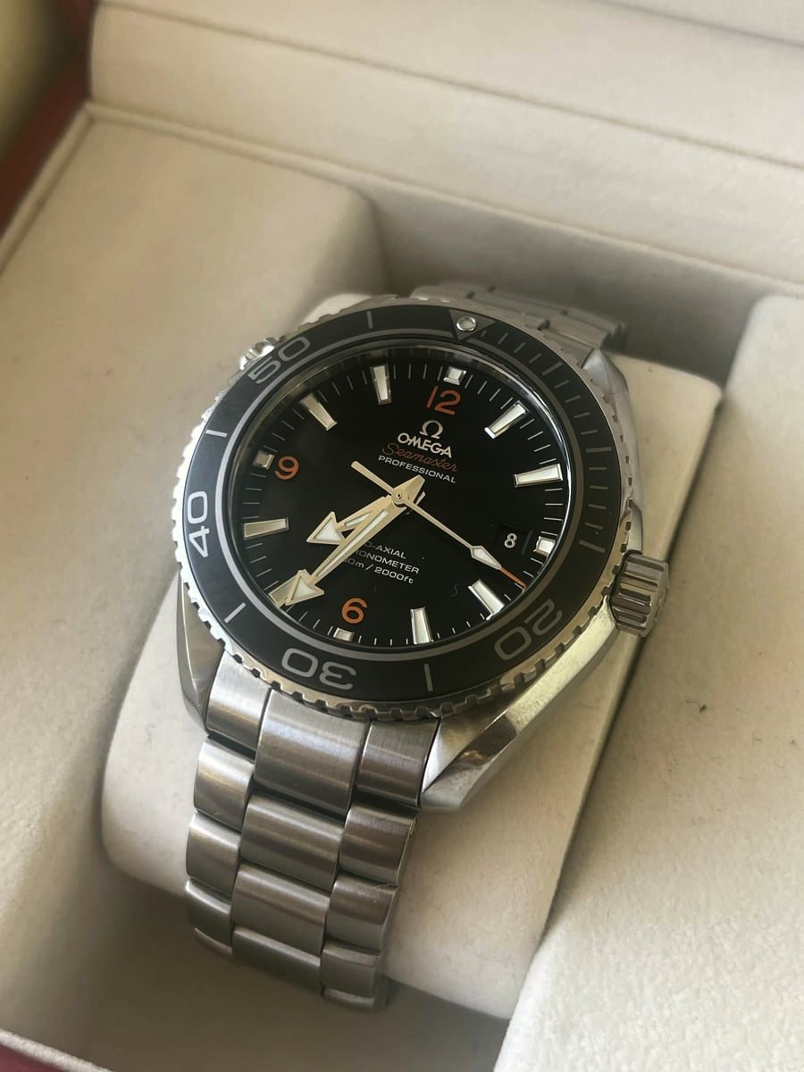 Omega Seamaster Planet Ocean